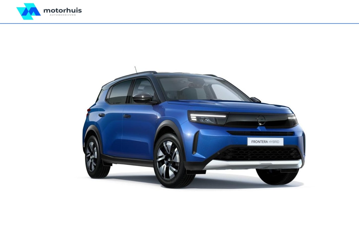 Opel Frontera - | GS Hybrid Automaat 110 pk | 7-Zitter | Technologie & Winterpakket | - AutoWereld.nl