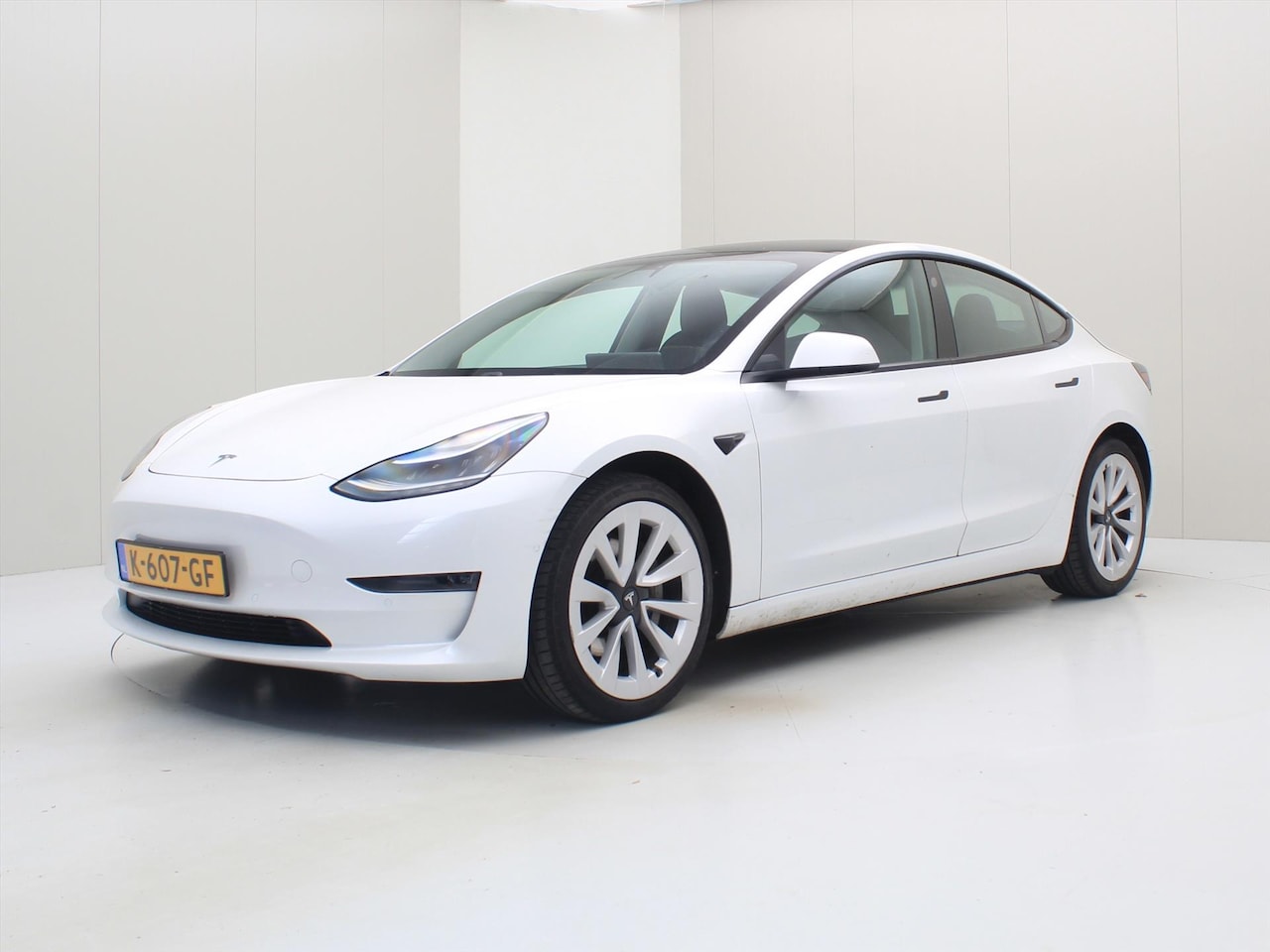 Tesla Model 3 - Long-Range AWD 351pk 75 kWh 91.8% SoH FACELIFT [ WARMTEPOMP+ENHANCED AUTOPILOT+620KM WLTP+ - AutoWereld.nl