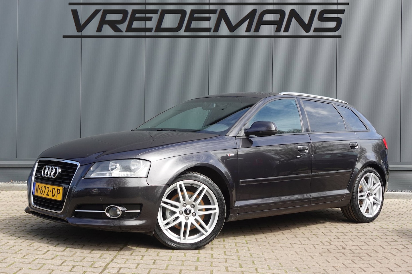 Audi A3 Sportback - 2.0 TFSI quattro Ambition Pro Line S 2.0 TFSI quattro Ambition Pro Line S - AutoWereld.nl