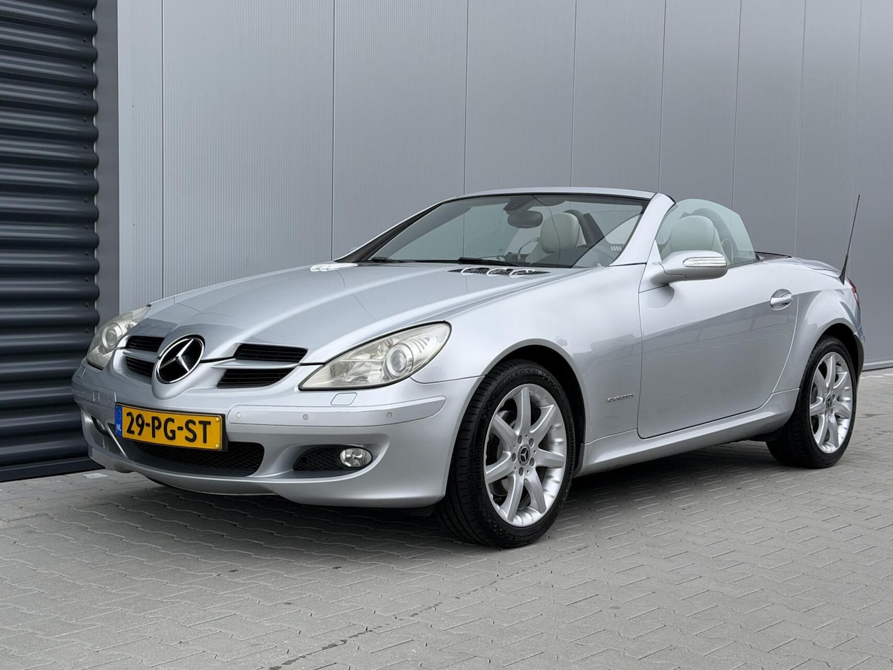 Mercedes-Benz SLK-klasse - 200 K Automaat | Dealer onderhouden | NAP - AutoWereld.nl
