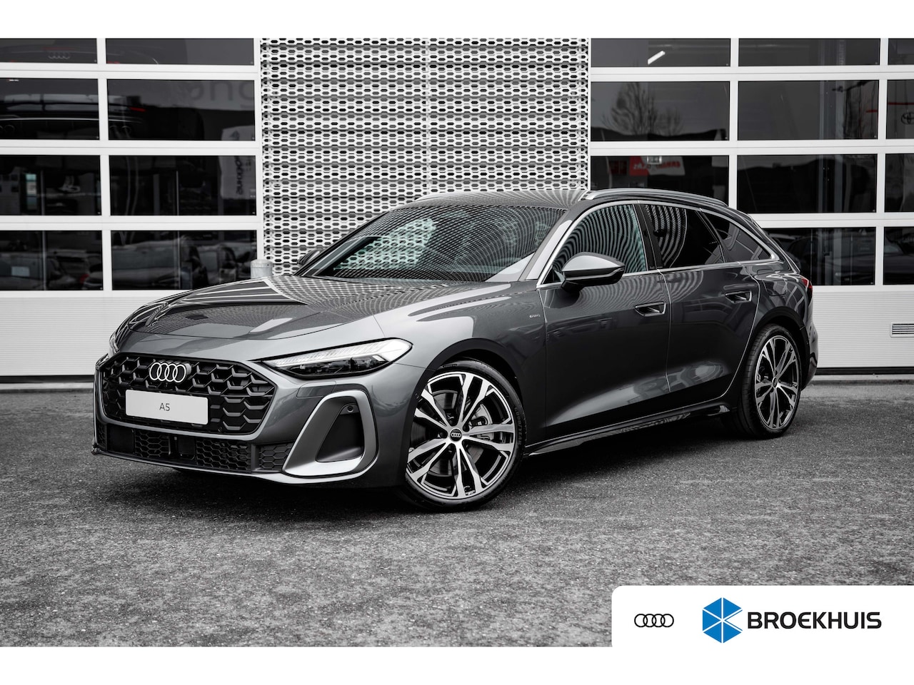 Audi A5 Avant - 2.0 e-hybrid quattro S edition 2.0 e-hybrid quattro S edition - AutoWereld.nl