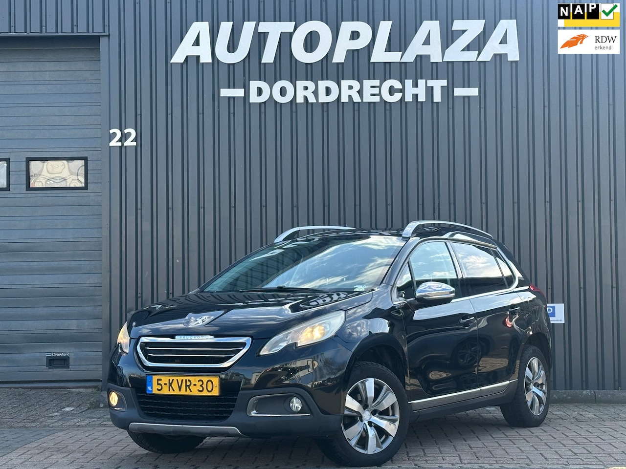 Peugeot 2008 - 1.6 e-HDi Allure 1.6 e-HDi Allure - AutoWereld.nl