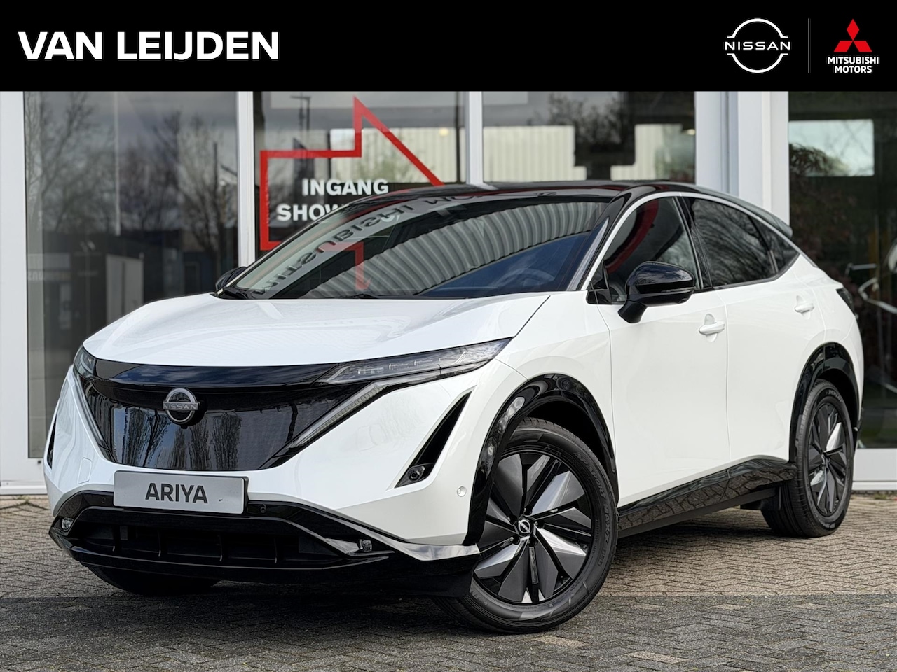 Nissan Ariya - 63 kWh 217pk Evolve | NIEUW | € 3.000 korting | 22kWh lader | Panoramadak | App Connect - AutoWereld.nl
