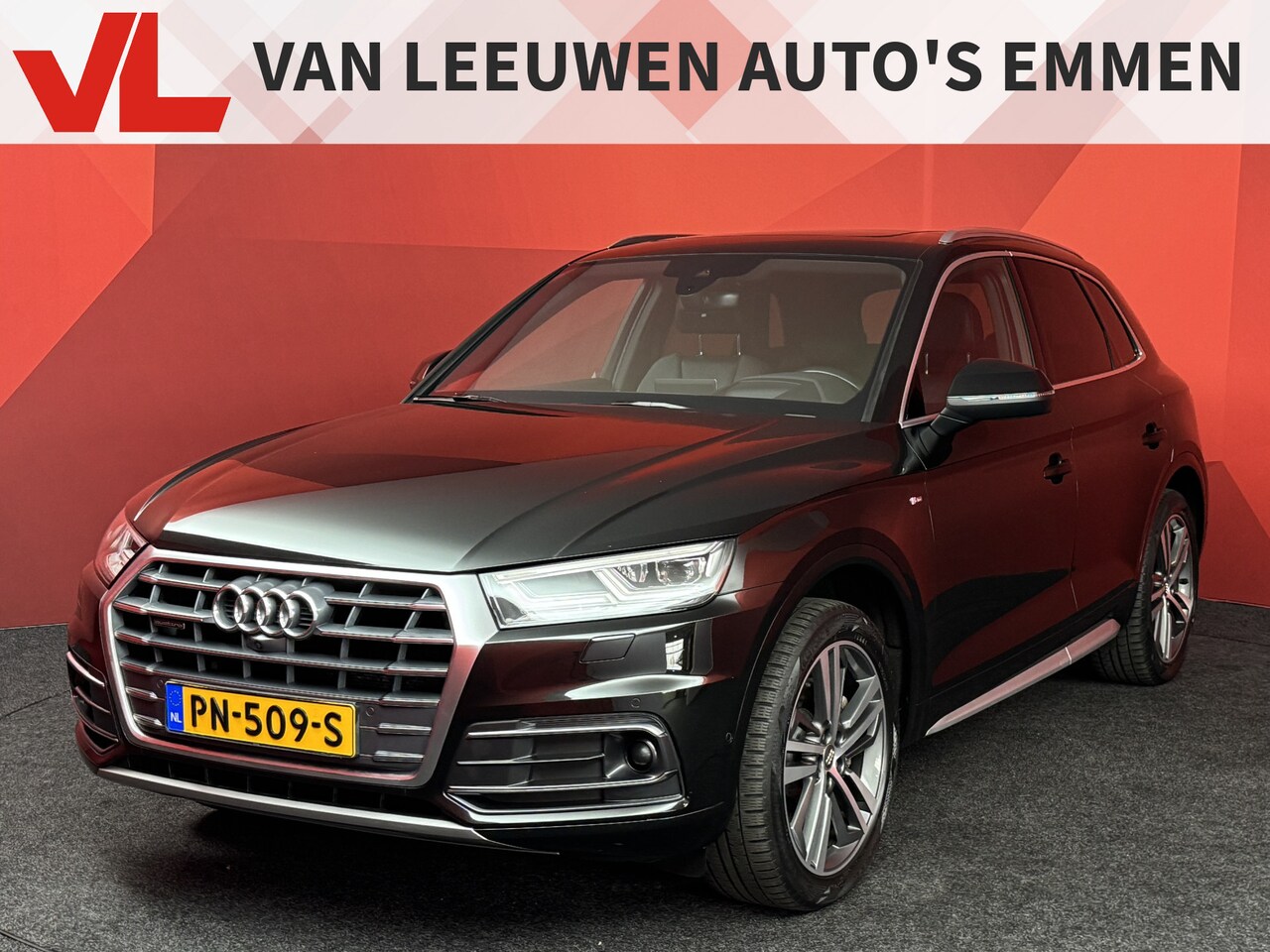Audi Q5 - 2.0 TDI quattro Design Pro Line Plus | B&O | Navigatie | HUD | Climate Control | - AutoWereld.nl