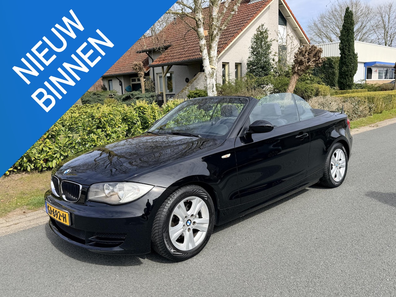 BMW 1-serie Cabrio - 120i 120i 170PK - AutoWereld.nl
