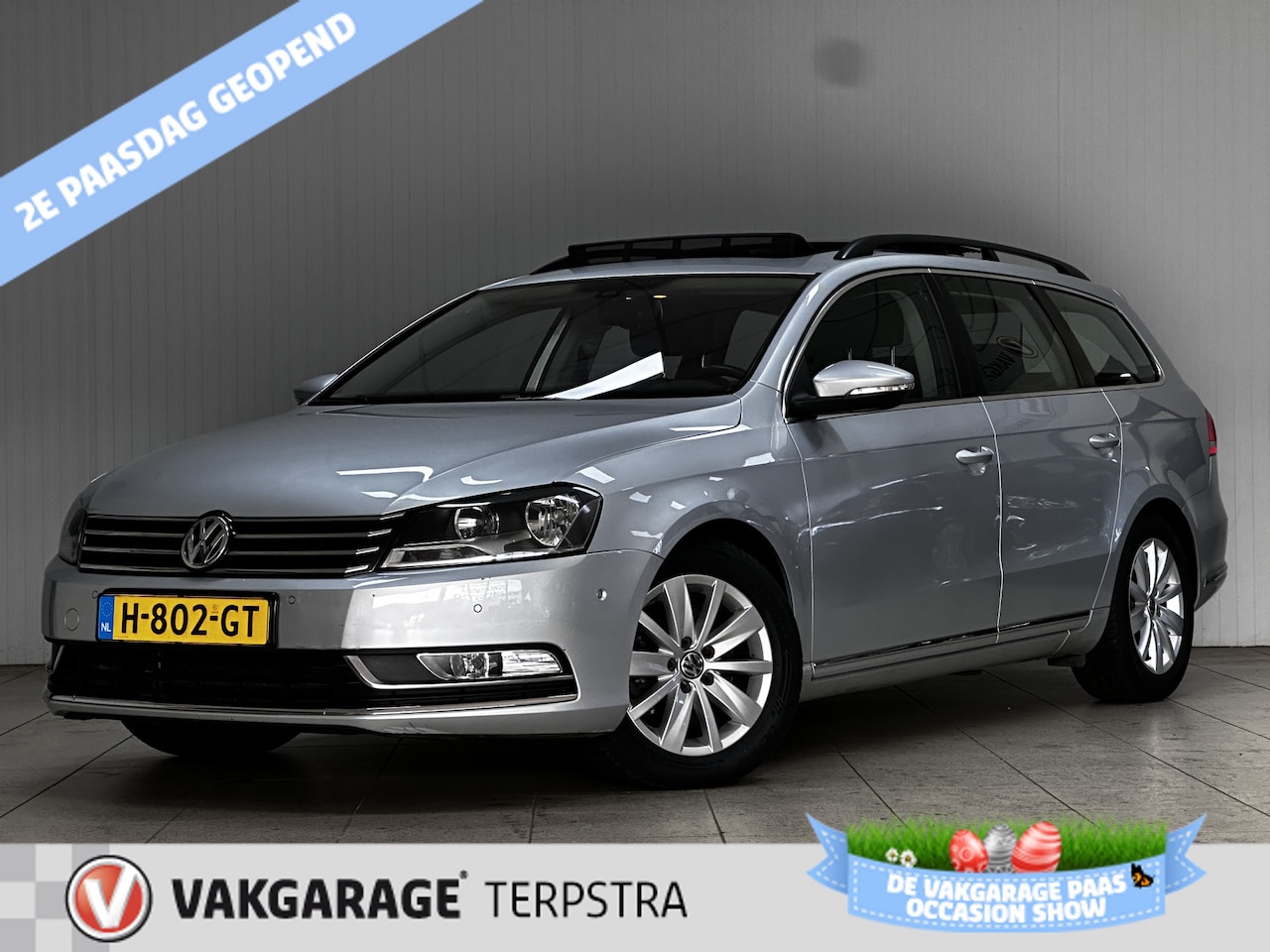 Volkswagen Passat Variant - 1.8 TSI Highline/ HISTORIE!/ Trekhaak/ Standkachel/ Stoelverw. + Verkoeling/ PDC V+A/ Navi - AutoWereld.nl