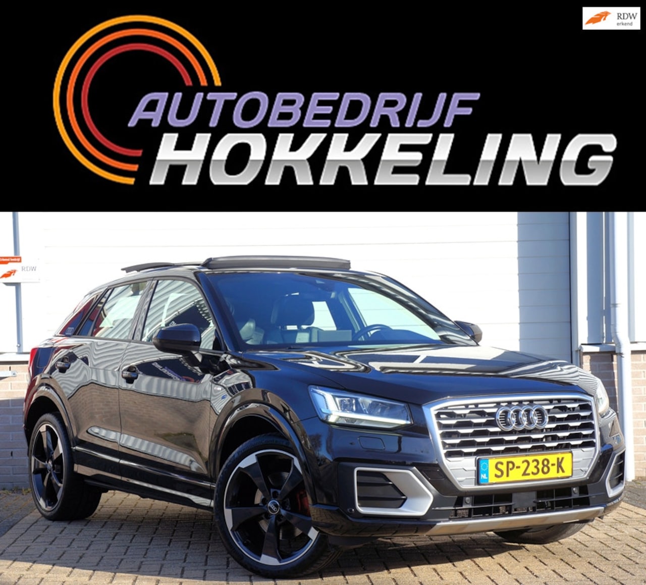 Audi Q2 - 1.4 TFSI CoD S-Line Edition 150pk; Automaat+Panorama !! - AutoWereld.nl