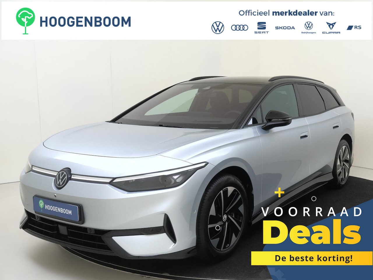 Volkswagen ID.7 Tourer - Pro Limited Edition | Achterbank in ongelijke delen neerklapbaar incl. middenarmsteun en d - AutoWereld.nl