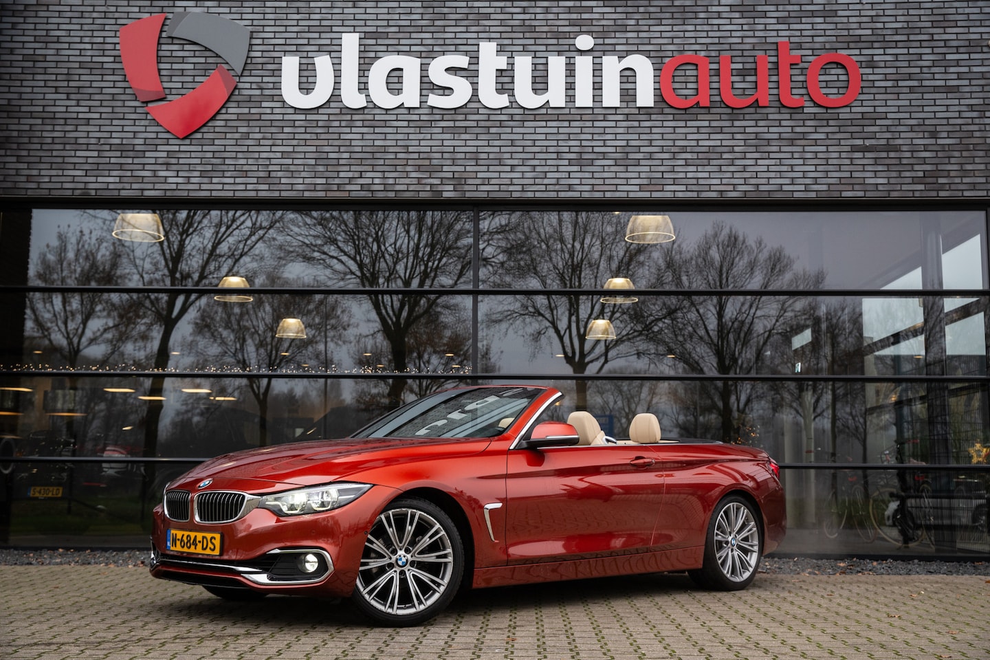BMW 4-serie Cabrio - 420i High Executive Luxury - AutoWereld.nl