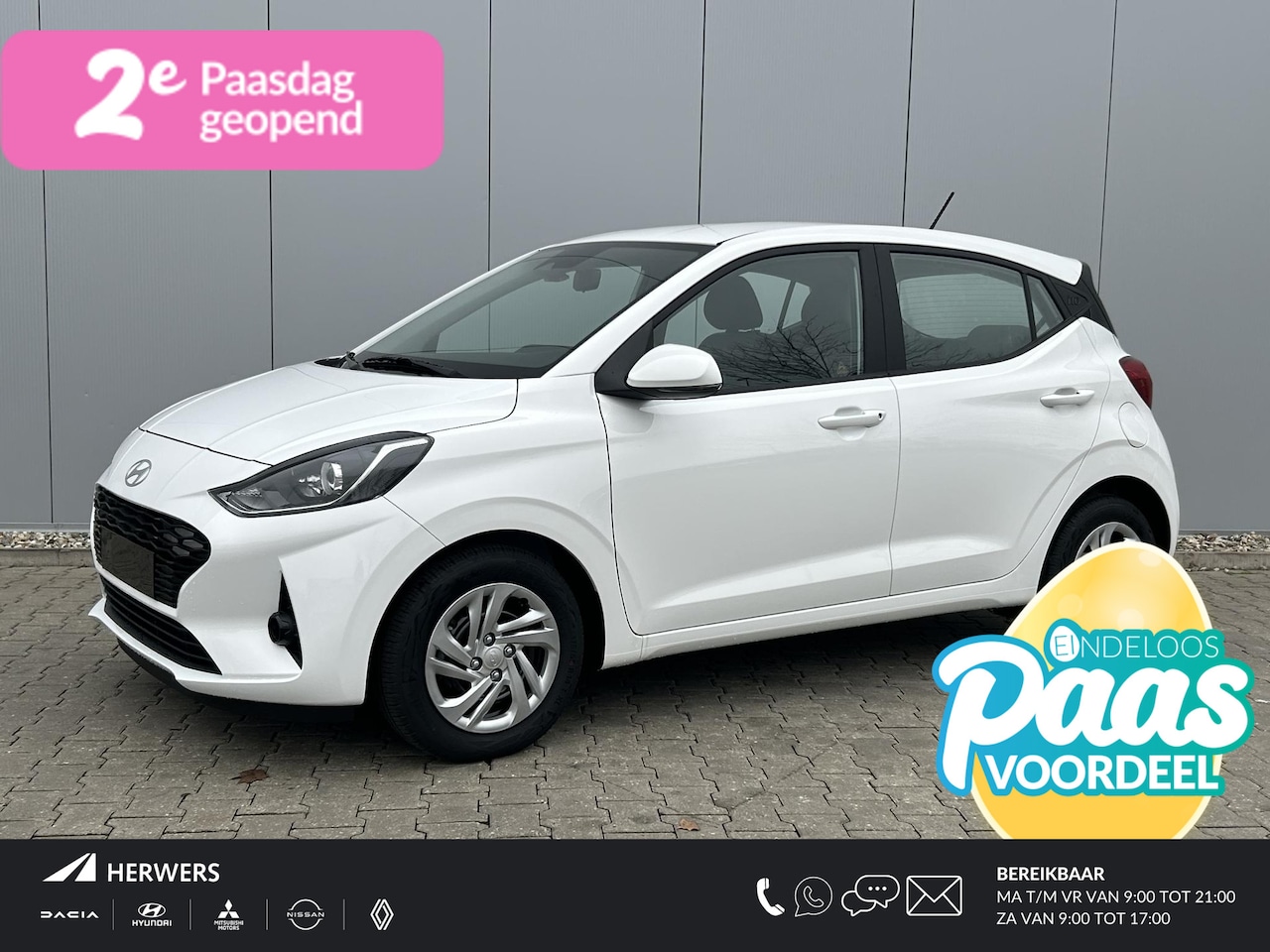 Hyundai i10 - 1.0 Premium / 1500 Voordeel / Snel Uit Voorraad Leverbaar / Navigatie / Cruise Control / - AutoWereld.nl