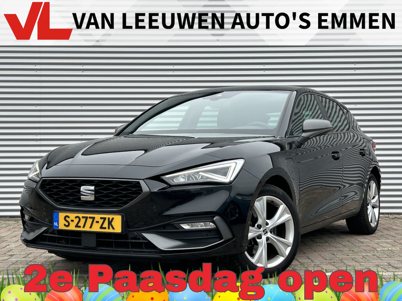 SEAT Leon - 1.4 TSI eHybrid PHEV FR | Nieuw Binnen! | Stoel+Stuurverwarming | Sfeerverlichting | Carpl - AutoWereld.nl