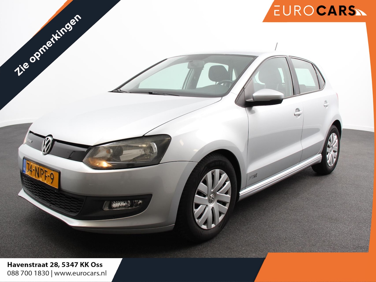 Volkswagen Polo - 1.2 TDI BlueMotion Comfortline Airco | Cruise control | Apple Carplay/ Android Auto | Elek - AutoWereld.nl