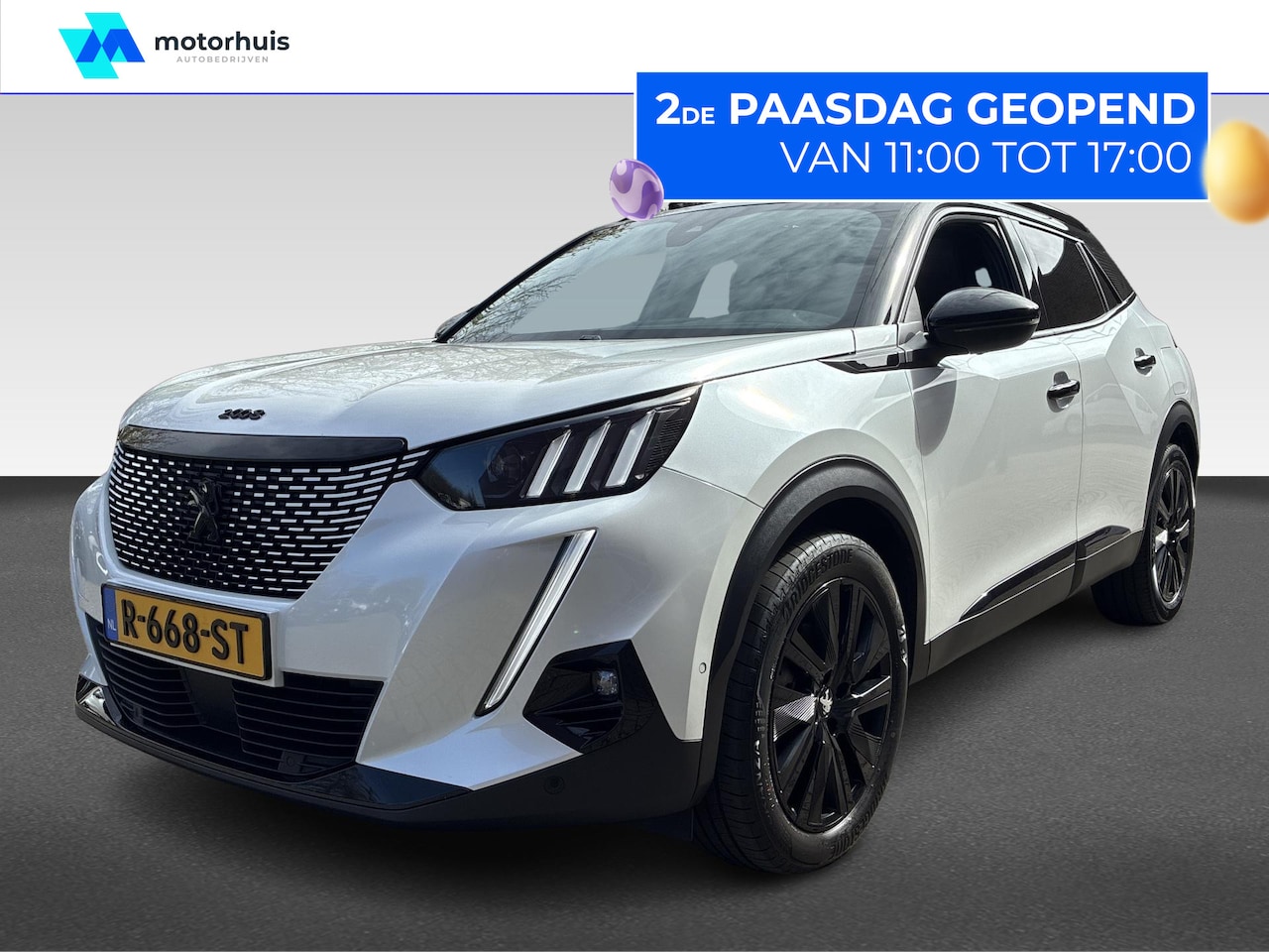 Peugeot e-2008 - EV GT Pack 50 kWh | Achteruitrijcamera | Bluetooth telefoonvoorbereiding | Dodehoekdetecti - AutoWereld.nl
