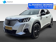 Peugeot e-2008 - EV GT Pack 50 kWh | Achteruitrijcamera | Bluetooth telefoonvoorbereiding | Dodehoekdetecti
