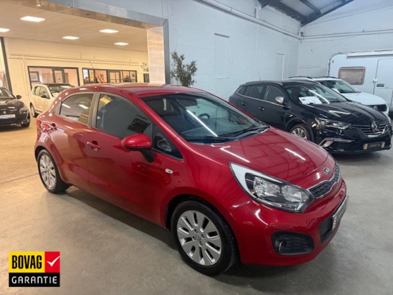 Kia Rio - 1.2 CVVT BusinessLine 1.2 CVVT Business Line - AutoWereld.nl