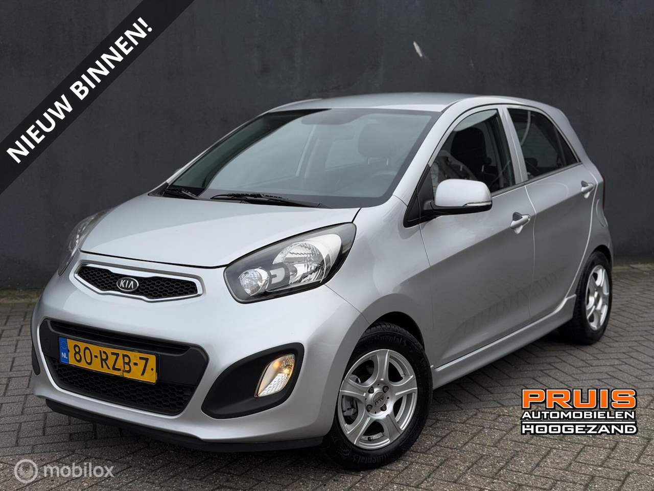 Kia Picanto - 1.0 CVVT Comfort Pack -AIRCO-CV- Apk (11-2026) - AutoWereld.nl