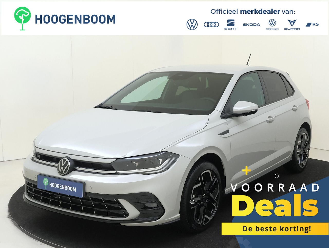 Volkswagen Polo - R-Line Edition | 'App-Connect' draadloze smartphone integratie | Achterlichten LED | Afsta - AutoWereld.nl