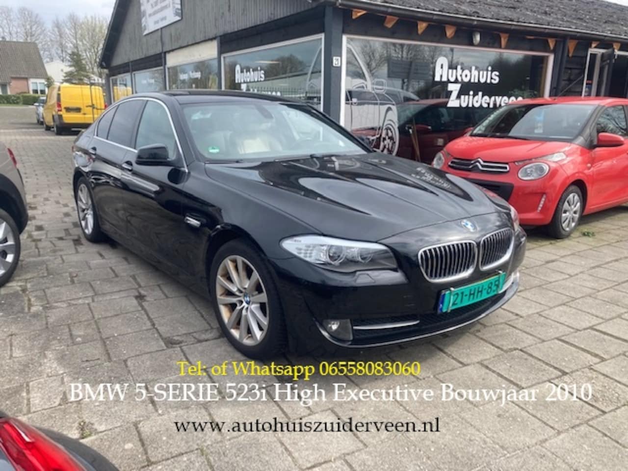 BMW 5-serie - 523i 150KW 204PK Aut Leer Navi Xenon - AutoWereld.nl