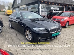 BMW 5-serie - 523i 150KW 204PK Aut Leer Navi Xenon