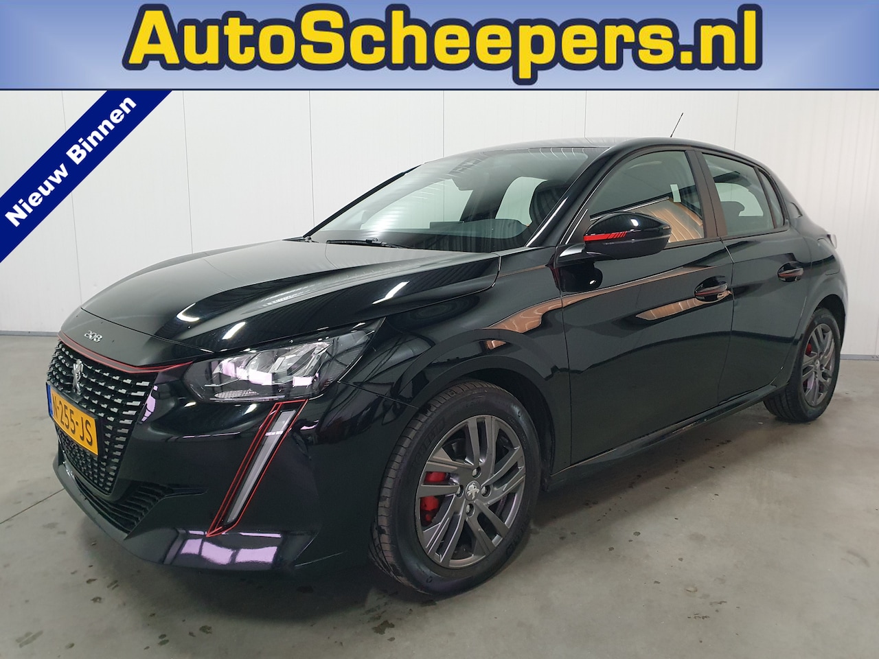 Peugeot 208 - 1.2 PureTech Active Pack NAVI/PDC/AIRCO/LMV - AutoWereld.nl