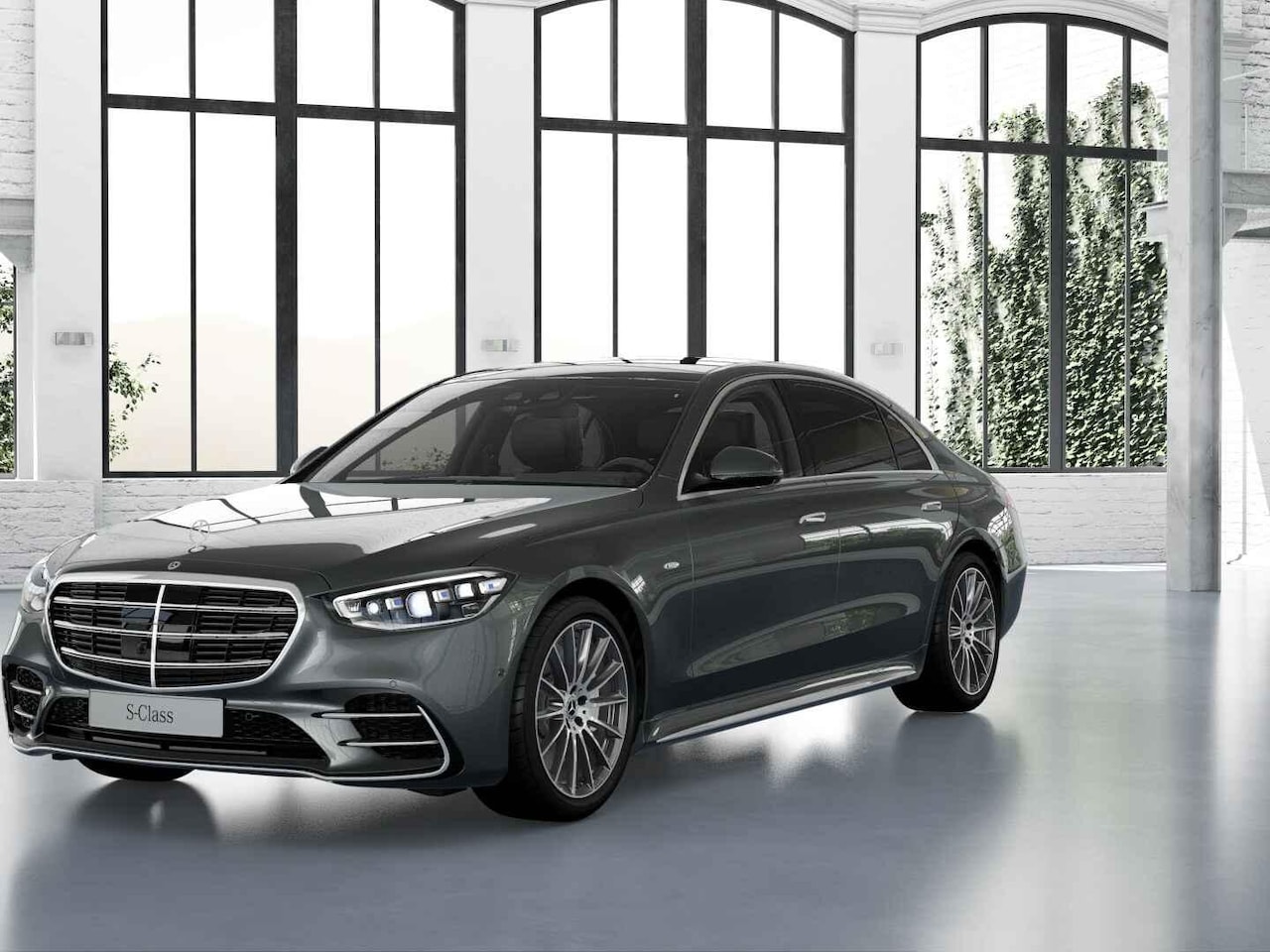 Mercedes-Benz S-klasse - 450 e Lang 450 e Lang - AutoWereld.nl