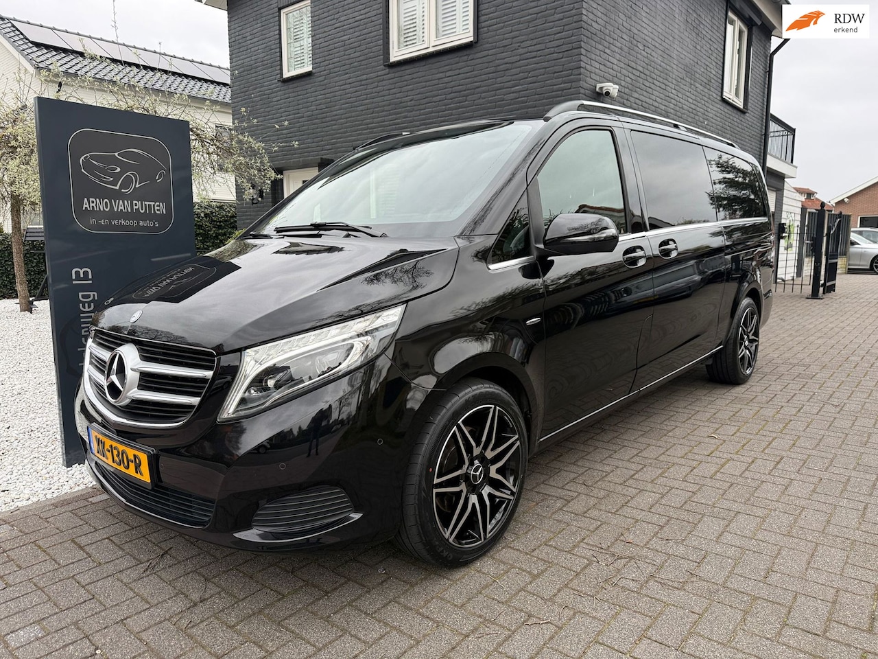 Mercedes-Benz V-klasse - 250d Extra Lang Avantgarde 8-persoons - AutoWereld.nl