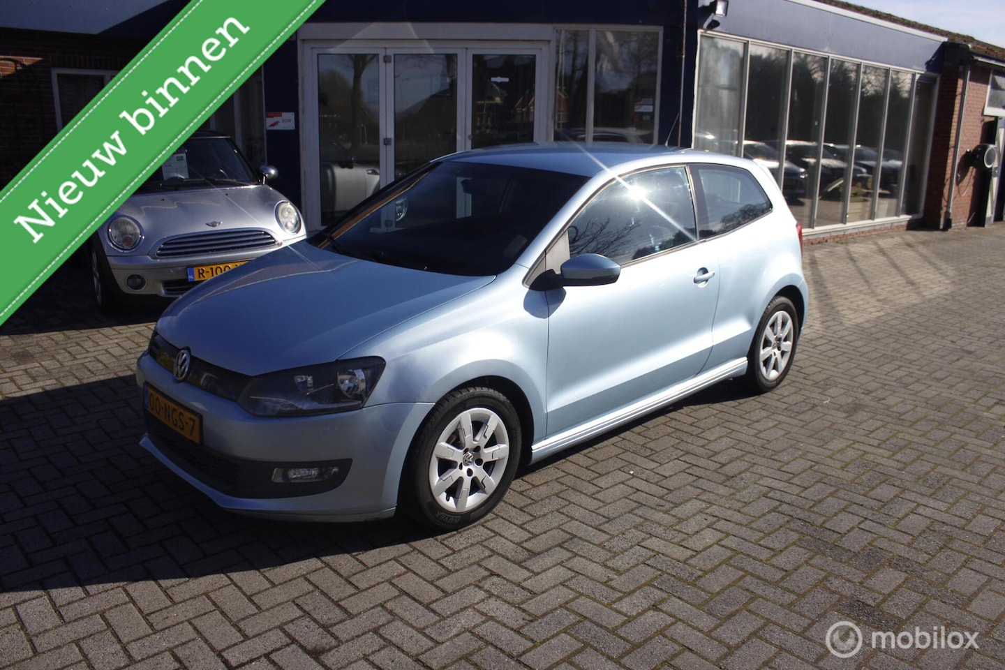 Volkswagen Polo - 1.2 TDI BlueMotion Comfortline 1.2 TDI BlueMotion Comfortline - AutoWereld.nl