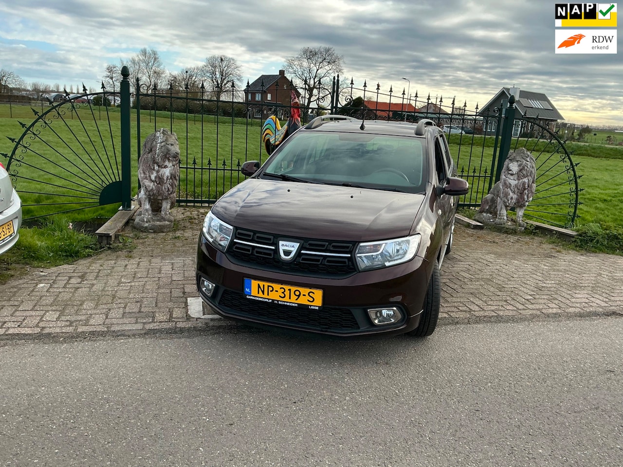 Dacia Logan MCV - 0.9 TCe Laureate 0.9 TCe Laureate - AutoWereld.nl