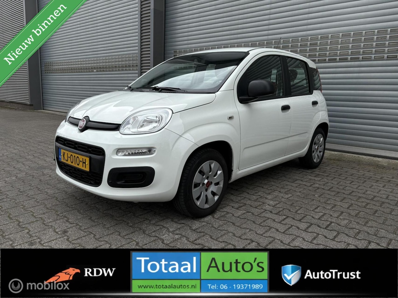 Fiat Panda - 0.9 TwinAir Edizione*AUTOMAAT - AutoWereld.nl