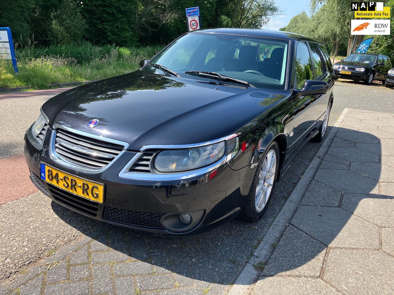 Saab 9-5 Estate - 2.3 Turbo Aero 260PK!! - AutoWereld.nl