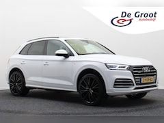 Audi Q5 - 55 TFSI e Quattro Plug-in Hybrid Competition S-Line Leer, Panoramadak, Cruise, Apple Carpl