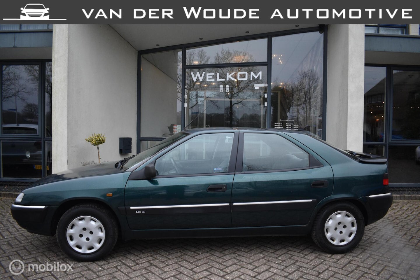 Citroën Xantia - 1.8i-16V SX 1995 5DRS, Trekhaak - AutoWereld.nl