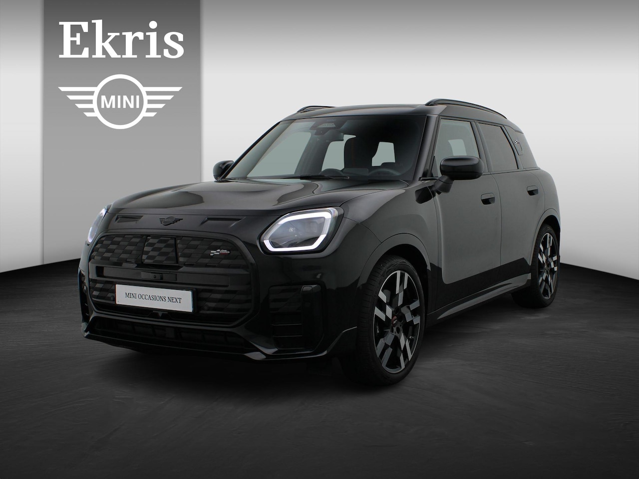 MINI Countryman - E John Cooper Works Uitvoering + Pakket L + Panoramadak + Driving Assistant Plus + Harman - AutoWereld.nl