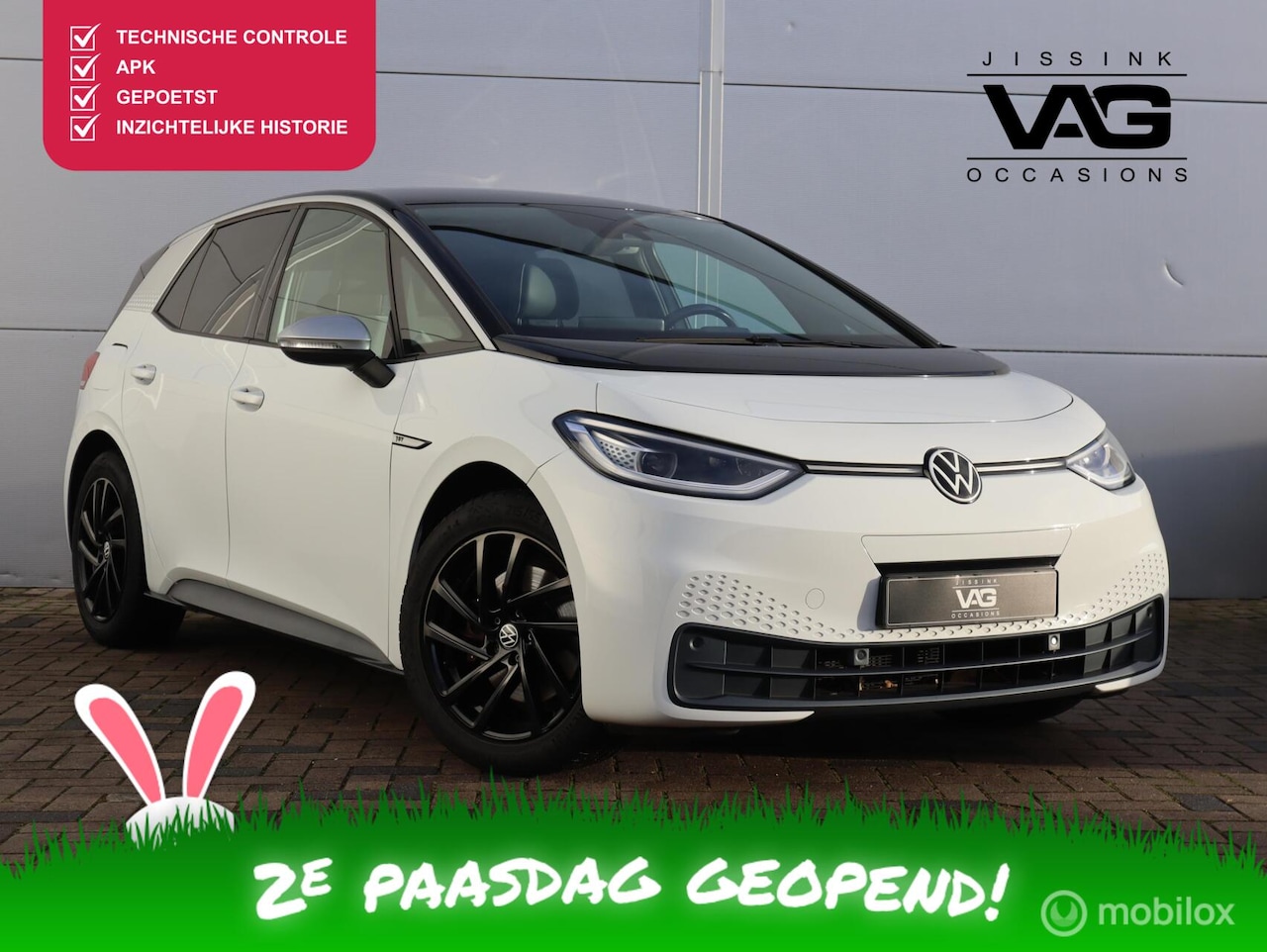 Volkswagen ID.3 - First LED Camera Stoelverwarming CarPlay ACC - AutoWereld.nl