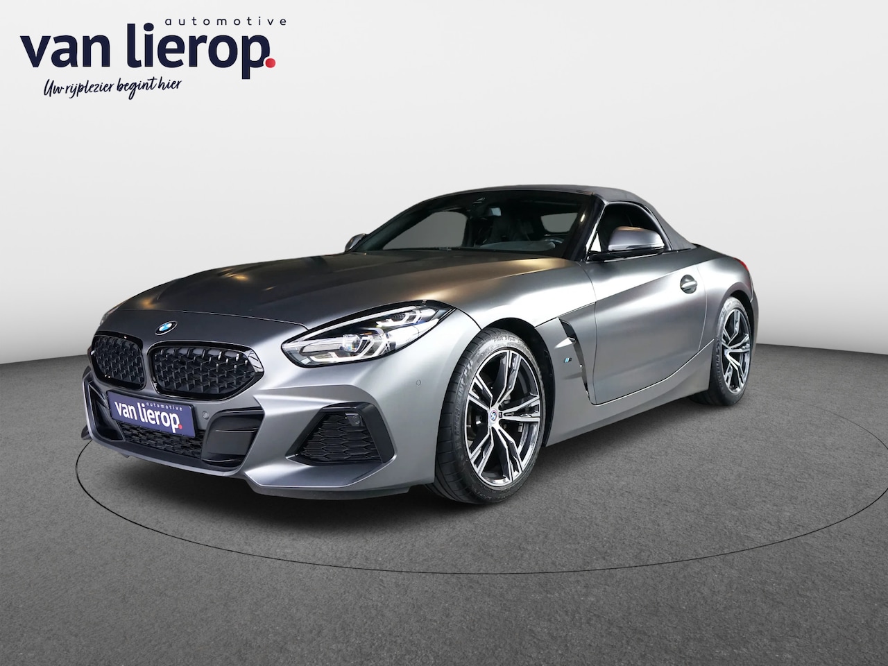 BMW Z4 Roadster - SDrive20i High Executive Edition FROZEN GREY - AutoWereld.nl