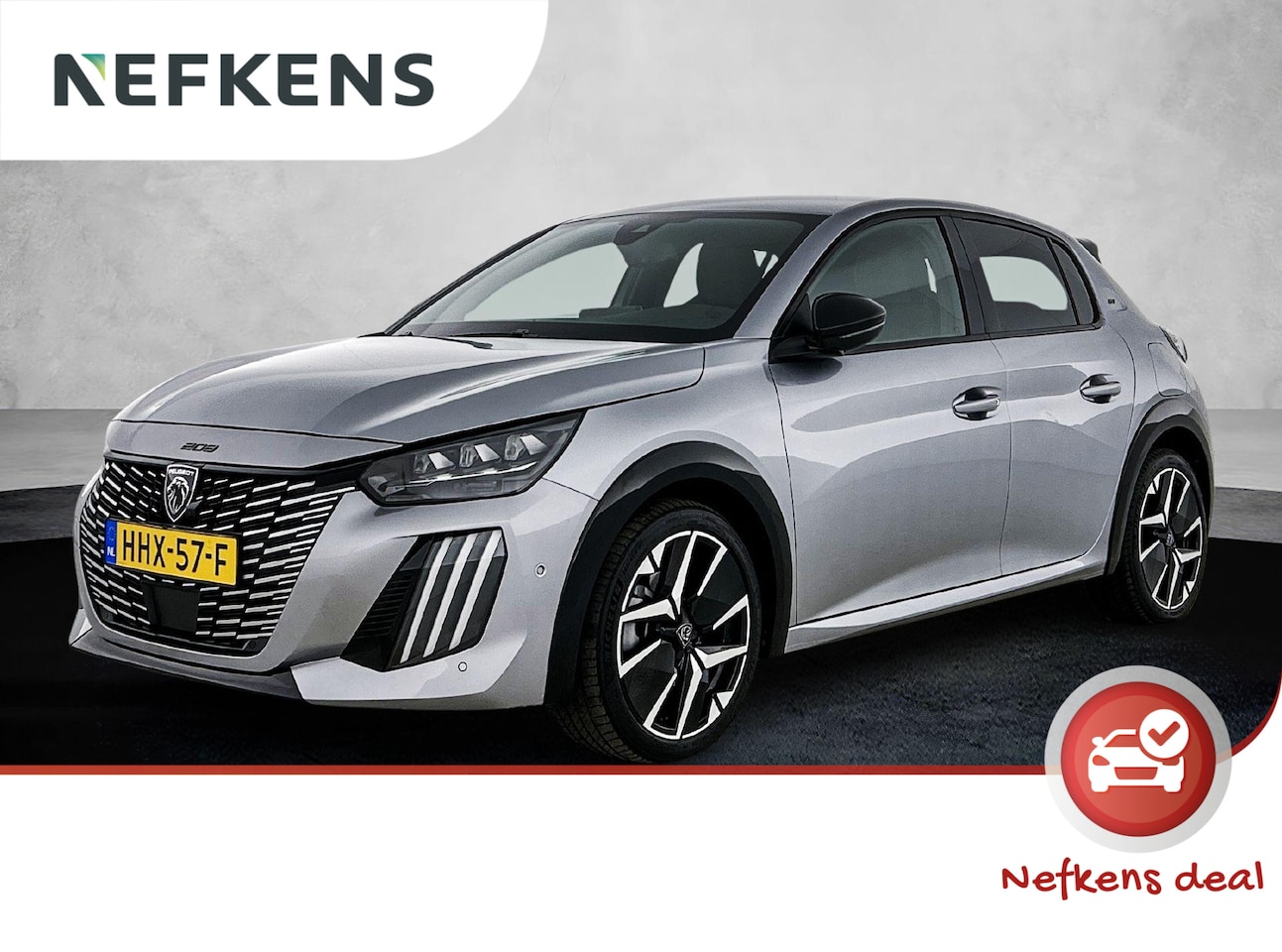 Peugeot 208 - 1.2 Hybrid GT 145pk Automaat | Navigatie | Adaptieve Cruise Control | Full-LED | Camera Vo - AutoWereld.nl