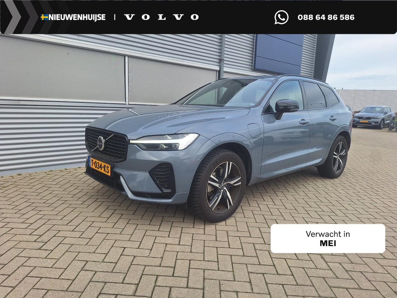 Volvo XC60 - 2.0 T6 Plug-in Hybrid AWD Plus Dark | PHEV | Long Range | Achteruitrijcamera | Harman Kard - AutoWereld.nl