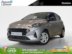 Hyundai i10 - 1.0 PREMIUM | NAVI | CAMERA | TWO TONE | DEALERONDERHOUDEN |