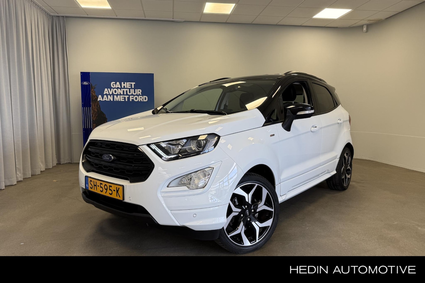 Ford EcoSport - 1.0 EcoBoost ST-Line 1.0 EcoBoost ST-Line - AutoWereld.nl