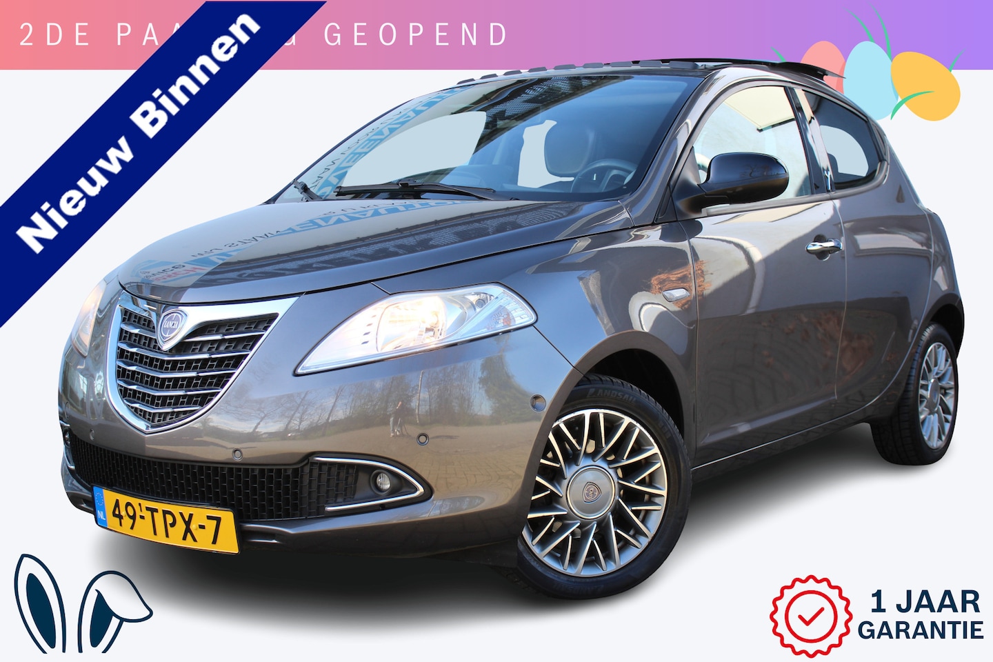 Lancia Y(psilon) - Ypsilon 0.9 TwinAir Platinum | Incl. 12 maanden Garantie | Panorama dak | Parkeersensoren - AutoWereld.nl