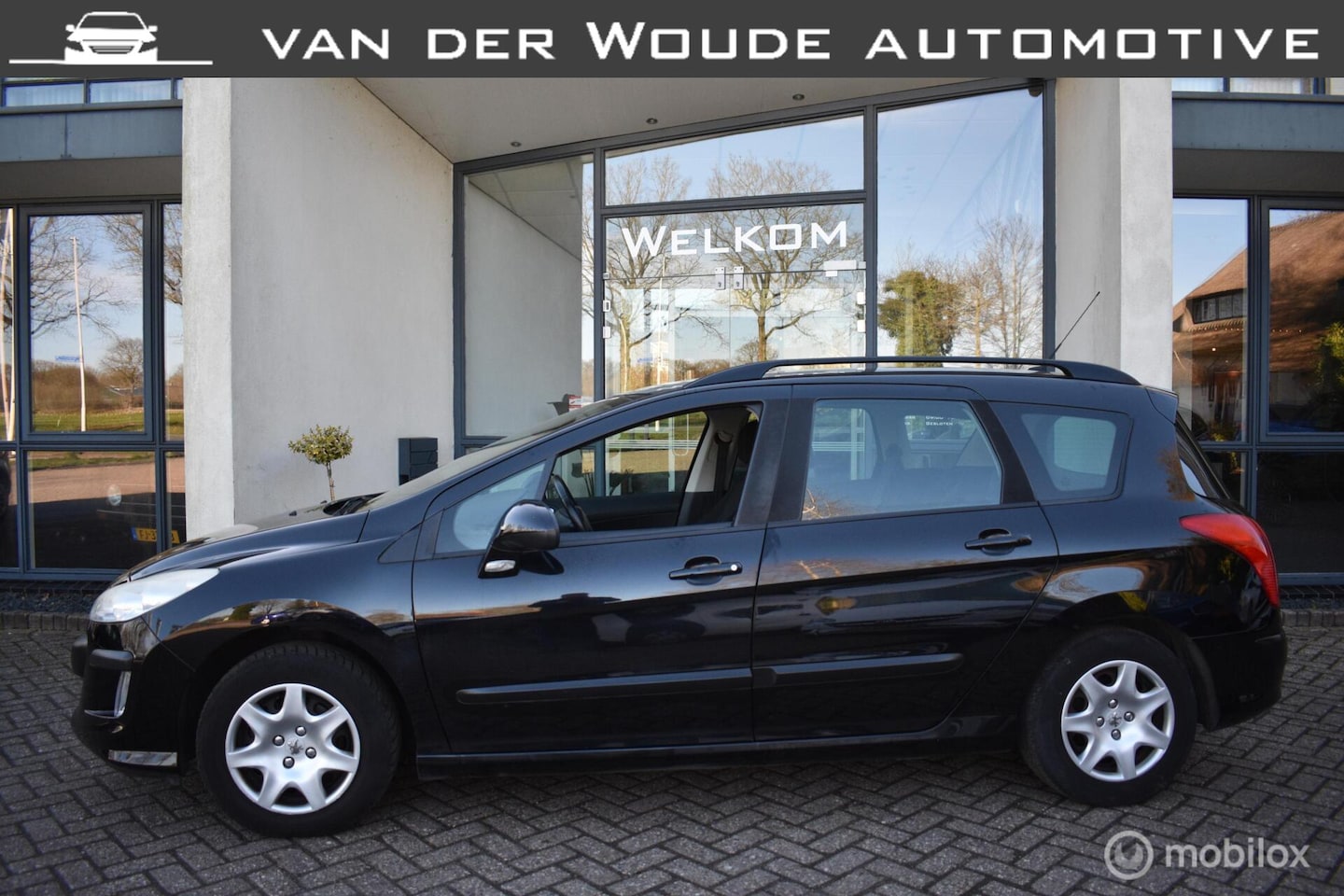 Peugeot 308 SW - 1.6 VTi X-Line '09|Airco|Cruise|T.Haak - AutoWereld.nl