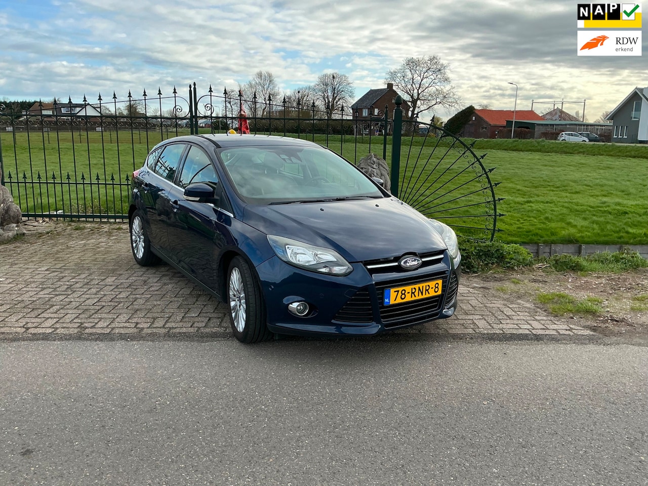 Ford Focus - 1.6 EcoBoost Titanium 1.6 EcoBoost Titanium - AutoWereld.nl