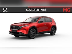 Mazda CX-5 - 2.5 E-SKYACTIV G 141 M HYBRID Homura | Nieuw | Panoramadak | 360 Camera | 19' LM velgen