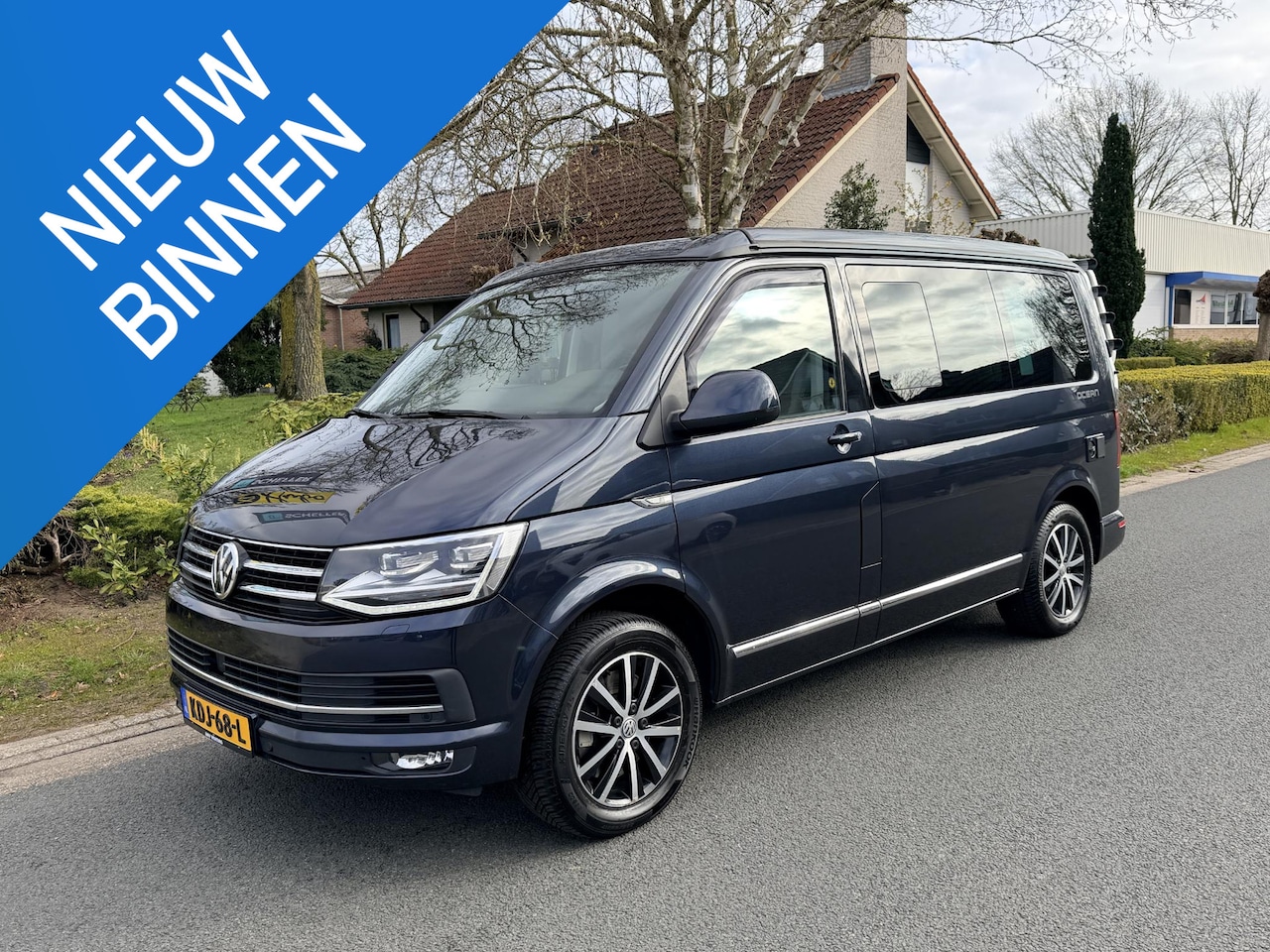 Volkswagen Transporter California - Ocean Camper 2.0 TDI 204PK DSG•Dynaudio•Navi - AutoWereld.nl
