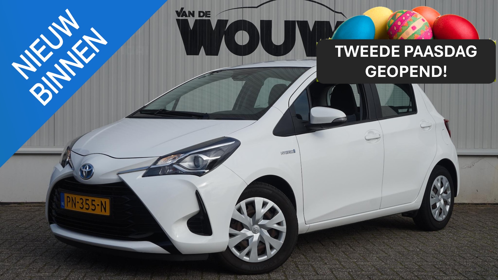 Toyota Yaris - 1.5 Hybrid Aspiration Hybride Automaat - AutoWereld.nl