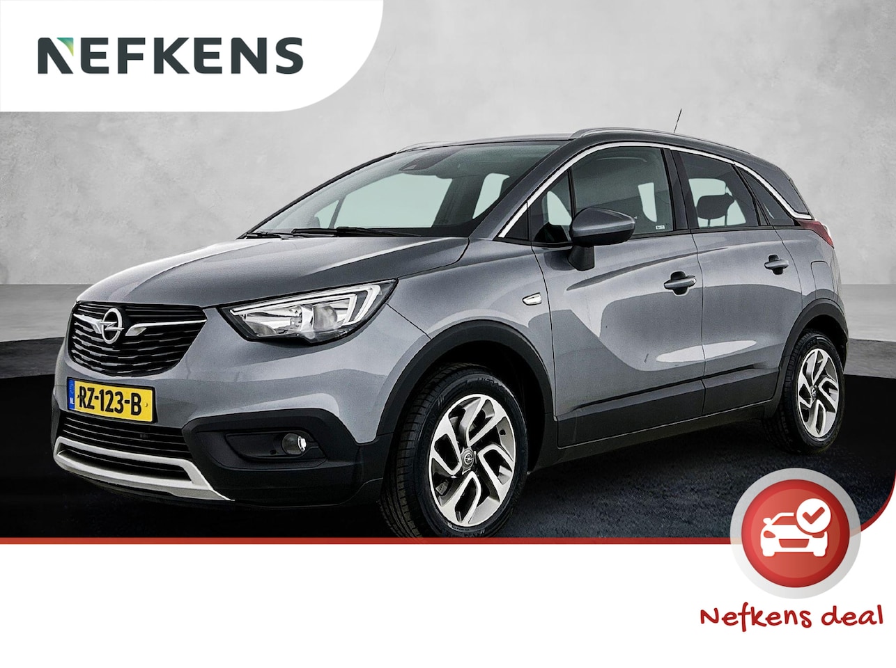 Opel Crossland X - 110pk Innovation | 1ste eigenaar | Trekhaak | Winterpakket | Parkeersensoren | Navigatie | - AutoWereld.nl