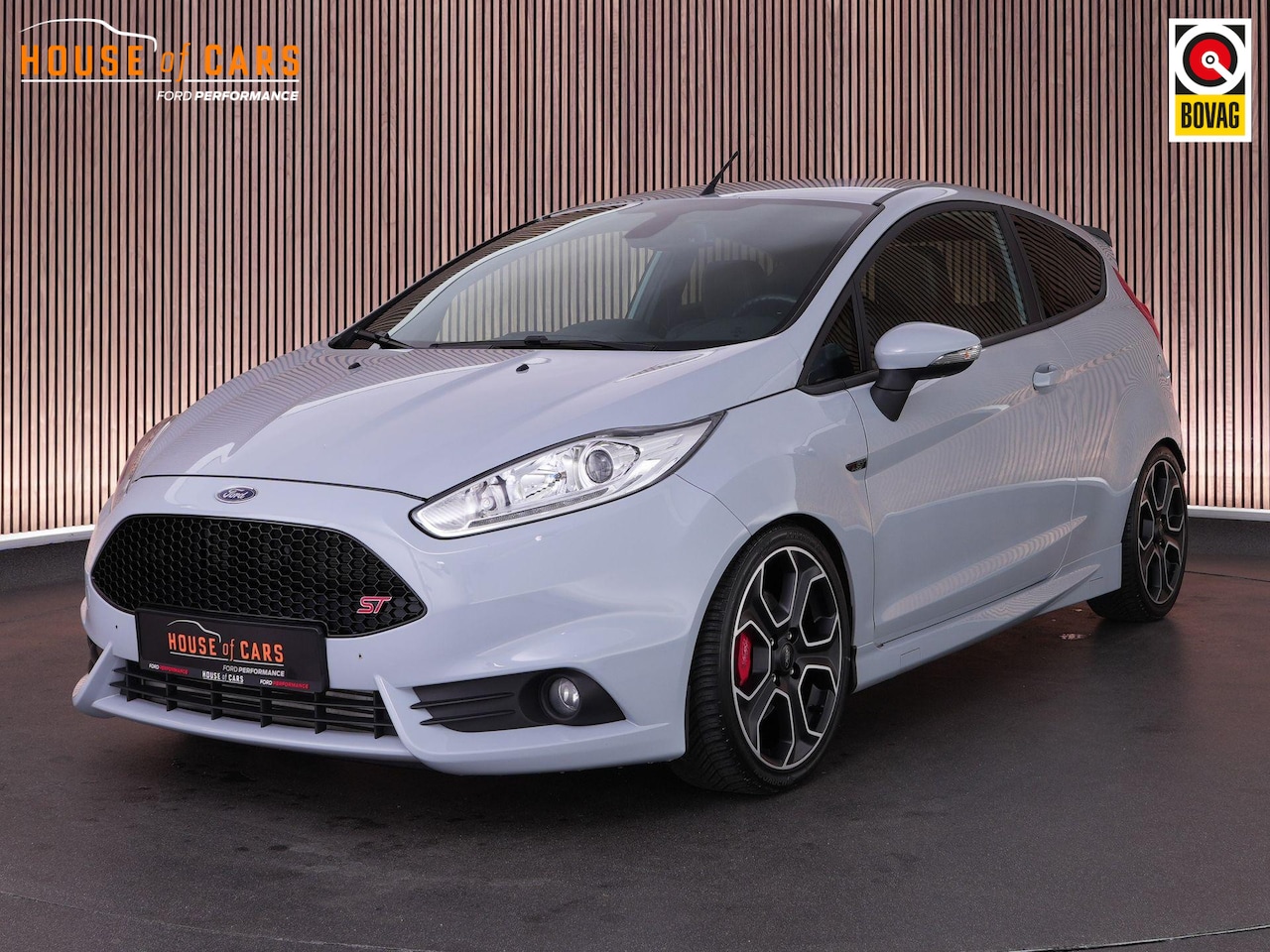 Ford Fiesta - ST200 1.6 200pk STYLE PACK |Maxton|ST-suspensions|cruise control|climate control|parkeerca - AutoWereld.nl