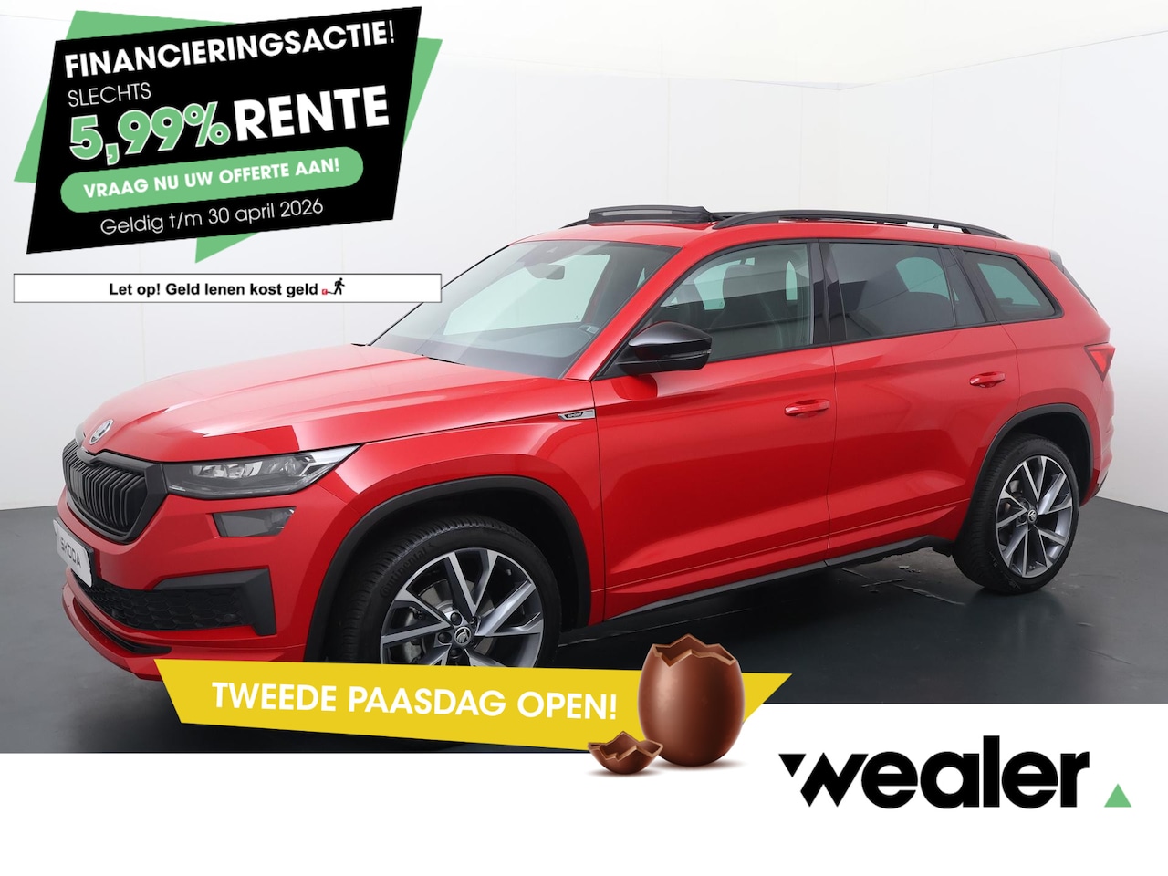 Skoda Kodiaq - 1.5 TSI Sportline Business | 150 PK | Automaat | Multifunctioneel stuurwiel | Adaptive Cru - AutoWereld.nl