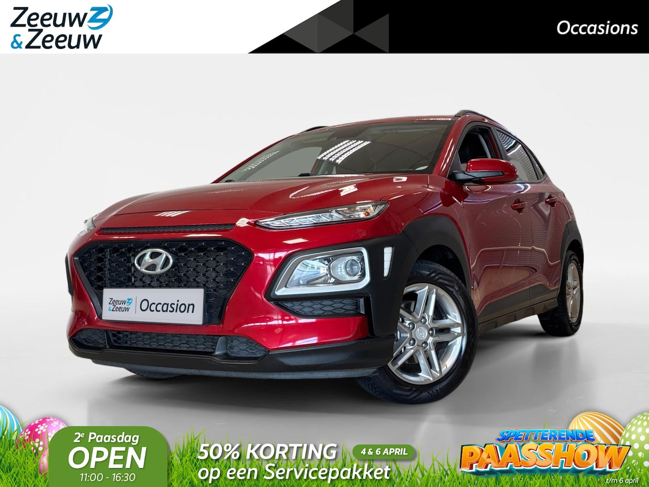Hyundai Kona - 1.0 TURBO | COMFORT | PLUS PACK | TREKHAAK | NL-AUTO | - AutoWereld.nl