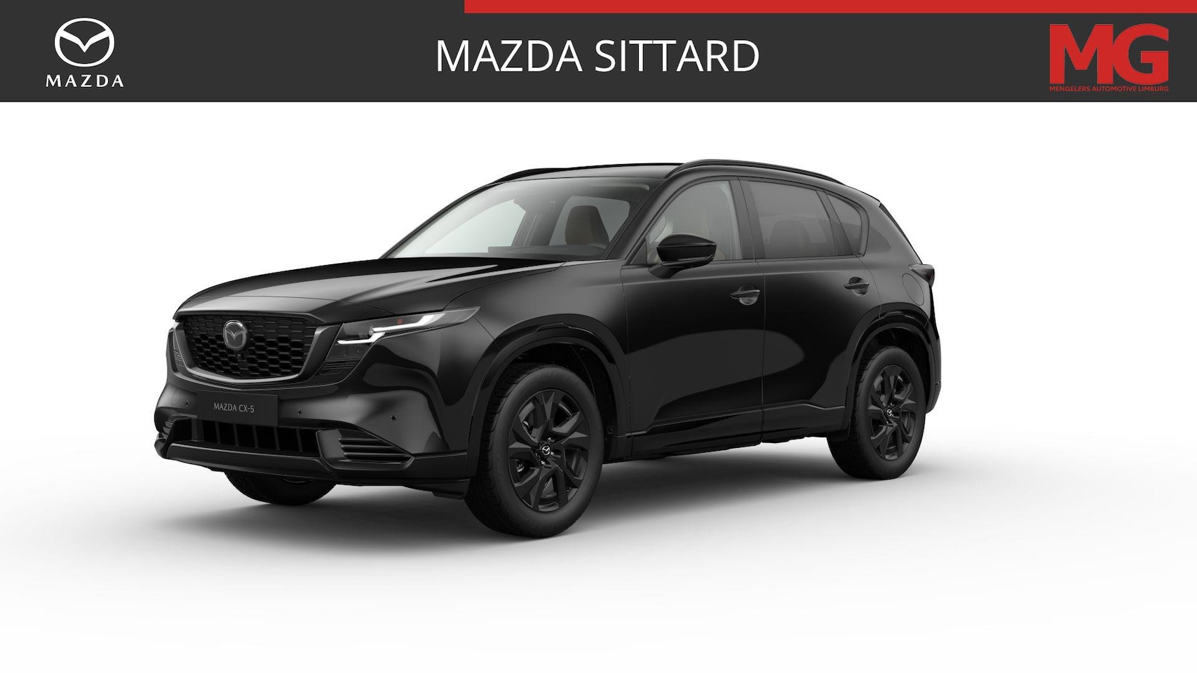 Mazda CX-5 - 2.5 E-SKYACTIV G 141 M HYBRID Homura 2.5 E-SKYACTIV G 141 M HYBRID Homura - AutoWereld.nl